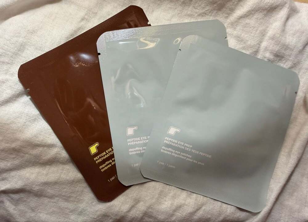 Rhode Peptide Eye Prep Depuffing Eye Patches (3 Pairs)